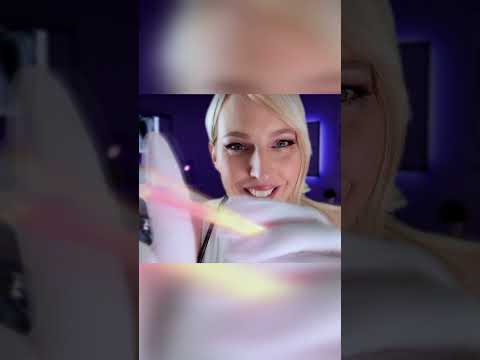 ASMR Doctor Eye Exam 👁️ Soft Lights & Sleep Relaxation