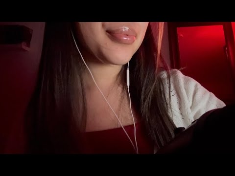 ASMR what I got for Christmas / try on 🎄🎁