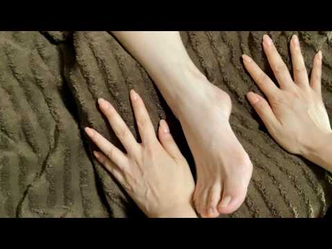 ASMR | Foot Brushing Feels Surprisingly Good