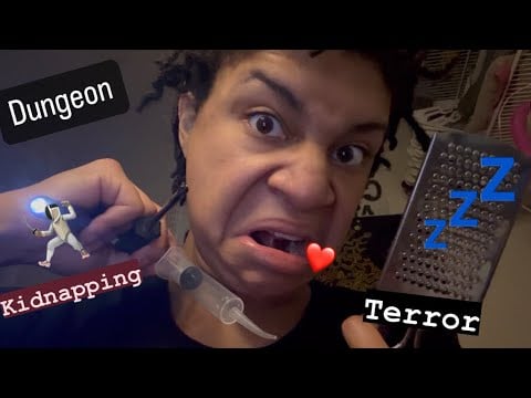 ASMR - Friend Tortures You In a Dungeon after Class