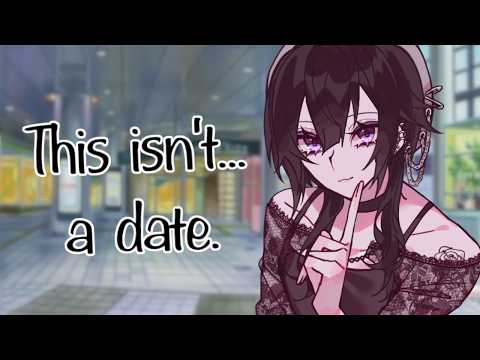 Going Out With Your Goth "Bully" (ASMR Roleplay) [F4M]