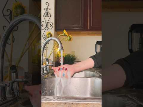 Clean the sink ASMR #clean