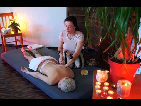 ASMR: Back and Leg Scrub for Deep Relaxation