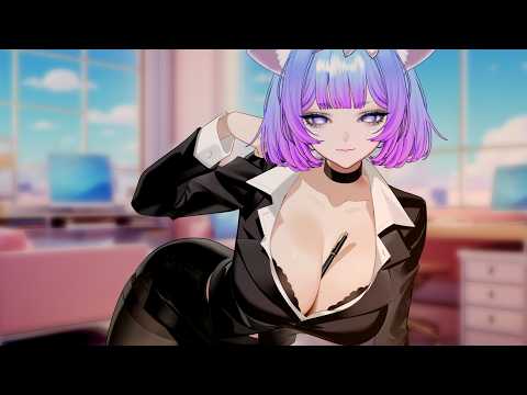 ASMR | CEO TRAINS YOU ON HER OWN EARS | Guided Ear Cleaning