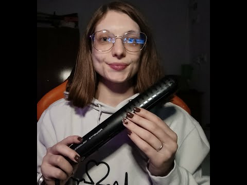 ASMR | Roleplay: Alisando o teu cabelo