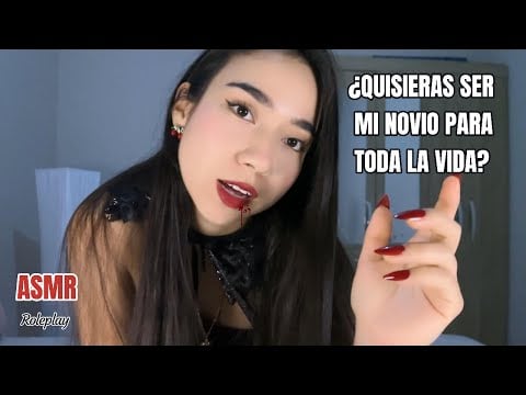 ASMR | CHICA VAMPIRO TE QUIERE MORDER ♥️🫣 pero SE ENAMORA 