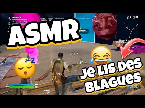 ASMR Français • Je lis des BLAGUES drôles très proche du micro 😴💤 (cette vidéo est un flop😂