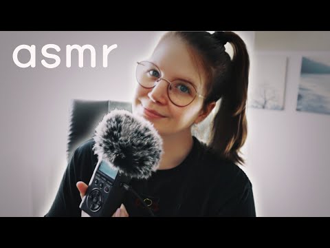 asmr | tascam whisper ramble 💞✨