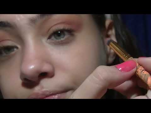 asmr maquillandome los ojos