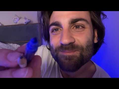 [ASMR] Drawing On Your Face