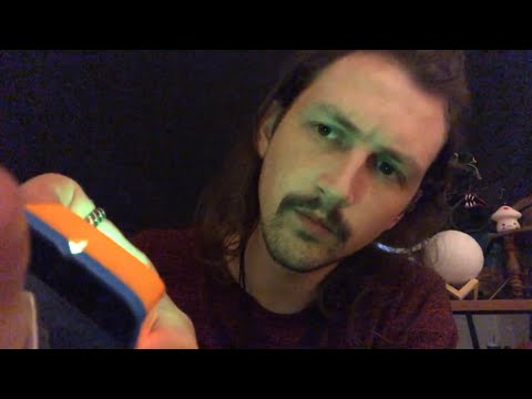 ASMR Interactive Can You Feel This Test {Experimental ASMR} (+ Tap & Hold Test) (Full Version)