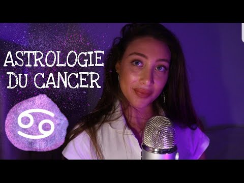 ASMR ASTROLOGIE : LE CANCER ♋ Je décris ton signe Astro en ASMR🔮😍