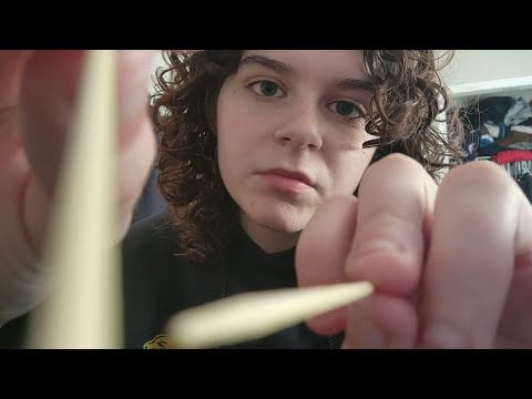 lofi asmr school lice check (soft spoken, personal attention) 