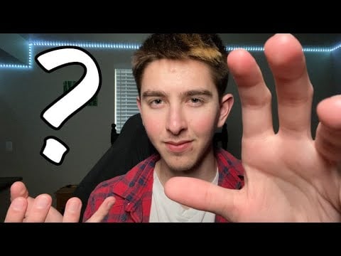 ASMR Guess the Trigger *with visual hand movements*