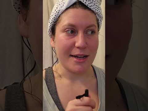 Trying a shampoo bar for the first time #ad #kitsch