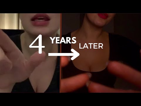 RECREATING MY FIRST ASMR VIDEO 4 years later