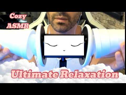 Ultimate Relaxation: Cozy Ear Cup Tapping