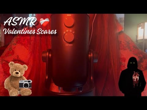 ASMR || Reading CREEPY Valentines Day Stories! ❤️‍🩹