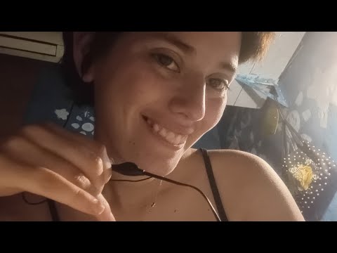 ASMR CASERO, Volví - MELI ASMR 🌻 susurros, canto, tapping, mouth sounds