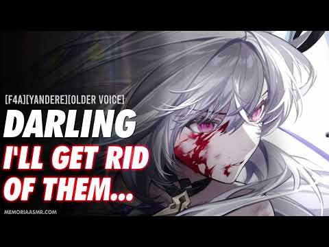 Your Yandere Knight Kisses Your Nightmares Good Night [F4A][Yandere][Lovers][Sleep Aid]