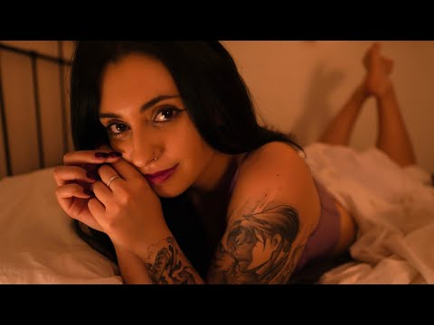 ASMR en la cama contigo 💖​ Acogedora atención personal [4K]