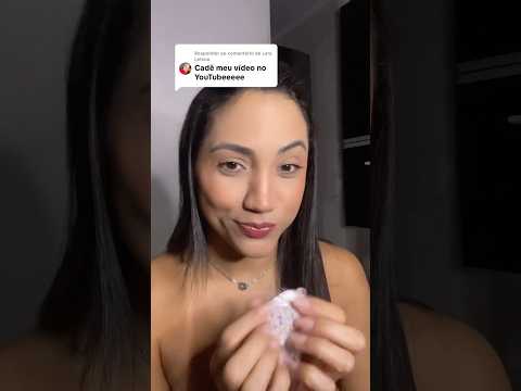 Cuidando do cabelo da Lara #asmr #asmrsounds #shots #fy