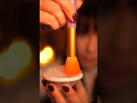 ASMR Spa 💆🏻‍♀️ Mousse crépitante sur ton visage...