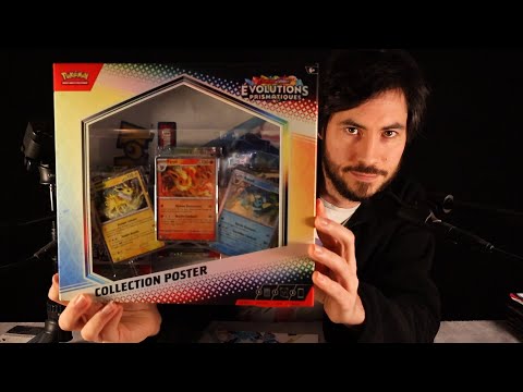 ASMR Pokemon - Coffret poster Evolution prismatique