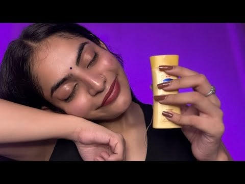 Asmr Hindi for those who can’t sleep 💤 😴
