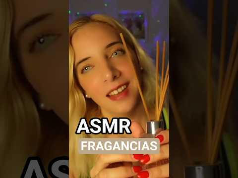 ASMR FRAGANCIAS DEL BOSQUE 🌿 #asmr