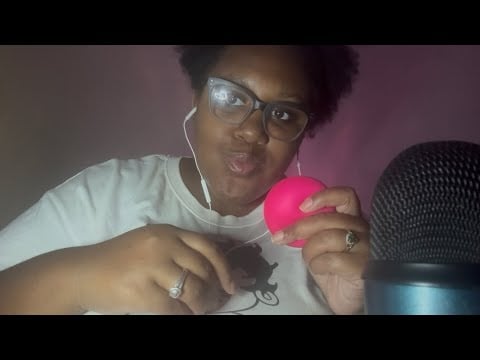 ASMR *Random triggers + mouth sounds | NaytinglesAsmr 