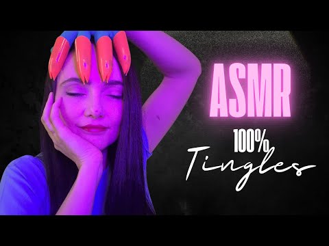 ASMR | relaxing slow Fluffy Mic scratching and breathy whispers  - slow triggers, Blue Yeti