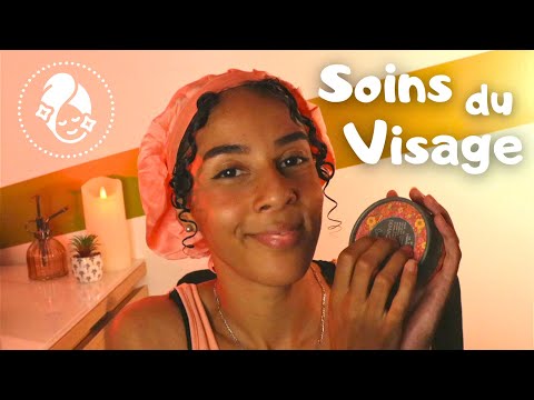 ASMR FR - Je te fais un soin du visage 🧖‍♀️ (RP)