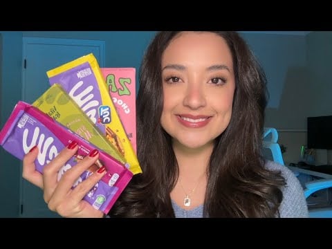 ASMR | Variety of chocolates 🍫🤎