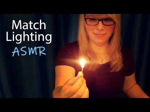 ASMR Match Lighting - Crackling & Sizzling Sounds 🔥