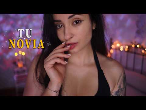 ASMR Tu novia te cuida❤️​