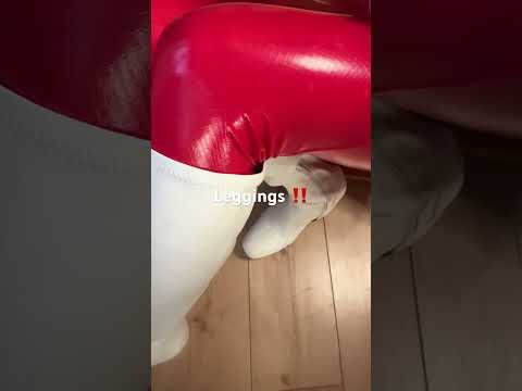 Ich musste mal wieder Geräusche an meiner Leggings machen! 💞
