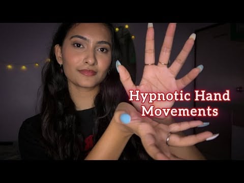 Hypnotising Hand Movements To Help You Relax | Visual Asmr 