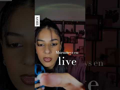 ASMR RP - Murmurys en live #asmrfr #roleplay #asmr #relax