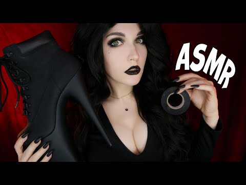 АСМР 🖤 ЧЕРНЫЕ ТРИГГЕРЫ ДЛЯ 99,9% МУРАШЕК 💣 ASMR Black Triggers for tingles and sleep