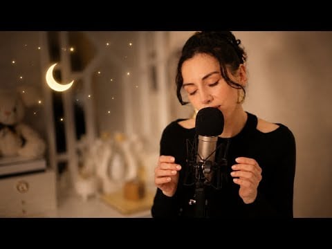 ASMR Goodnight Kisses & Whisper 🌙 relaxing asmr for stress relief 