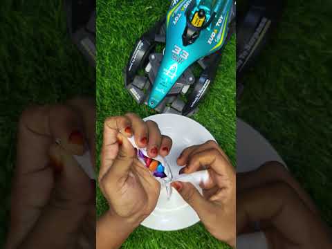 Gems ball opening #gems #reels #chocolate #toys #kinderjoy #shorts #surpriseeggs #satisfying