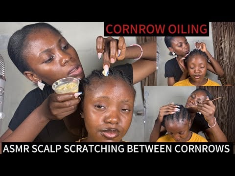 ASMR FAST AND AGGRESSIVE HAIR SCRATCHING WITH MOUTH BLOWING FOR GOOD TINGLES YOU MUST SLEEP
