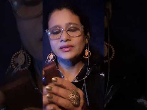 Asmr Applying Foundation & Powder @AsmrGhosal #acmp #asmr #feelthetingle