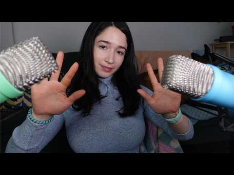 Lofi ASMR | Hand Sounds & Finger Flutters For Ultimate Relaxation