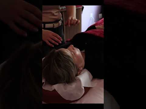 Sending her to another dimension 🪄 #asmrreiki