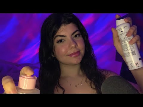 ASMR caseirinho: Te preparando pra dormir 💖 