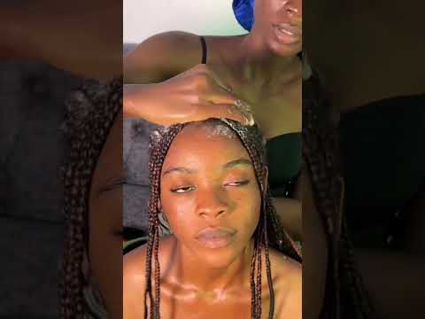 #asmrbygracejohn #satisfying #asmrvideos fast and aggressive scalp scratching #relax