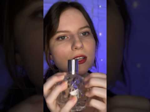 ASMR perfume tapping and scratching 💗 #asmr #asmrvideo #asmrshorts #asmrscratching #asmrtapping