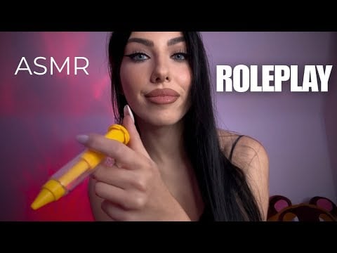 ASMR ROLEPLAY CHIROPRATICO - MASSAGGIO AGGRESSIVO ALLE BRACCIA ED ESAME MEDICO